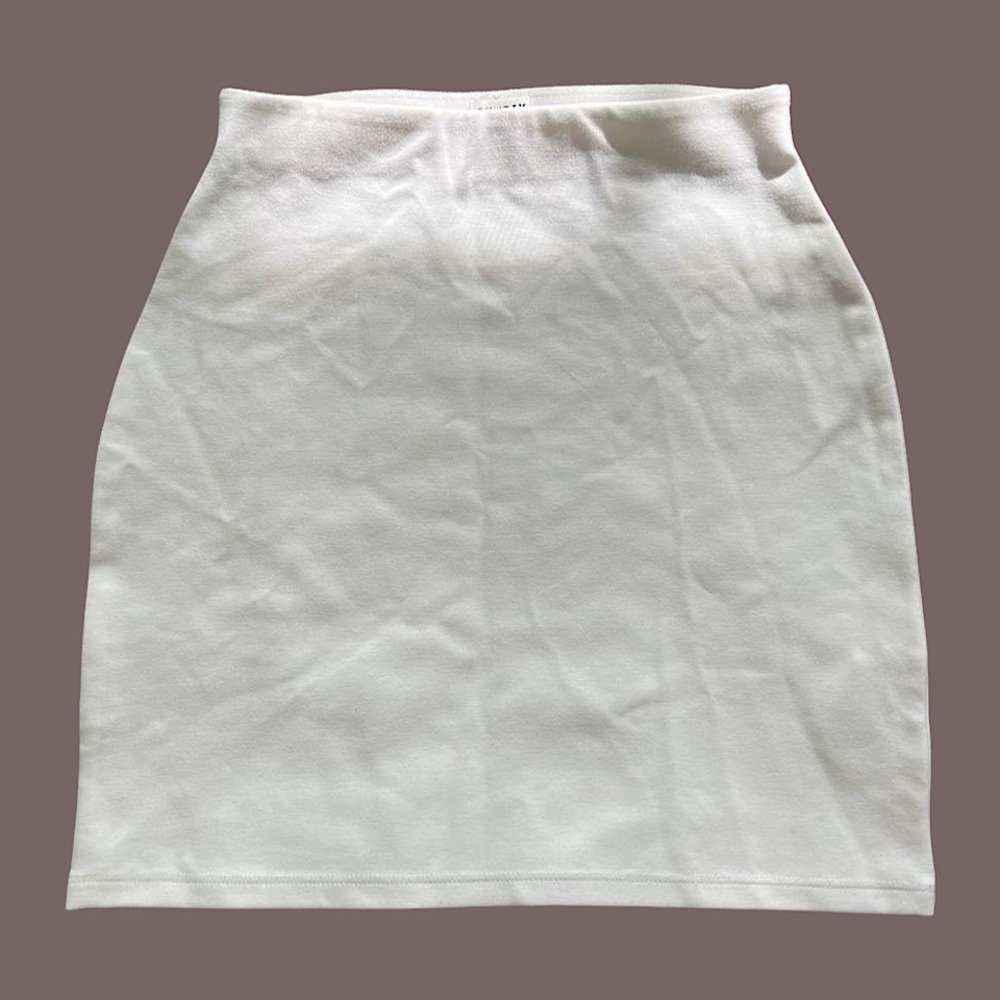 Aritzia Sunday Best white skirt